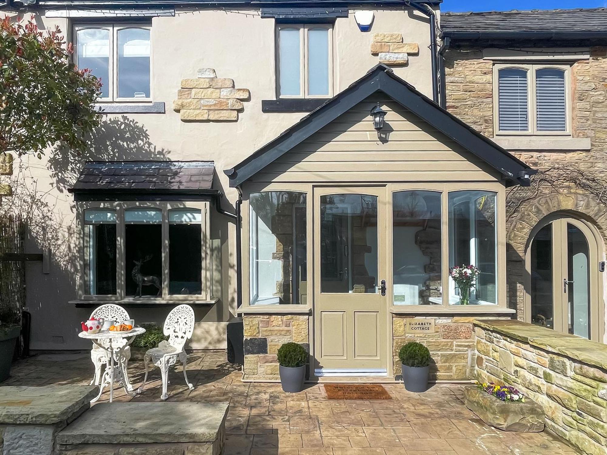 Elizabeth Cottage Glossop Kültér fotó